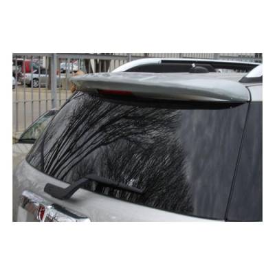 WingTech - WingTech WT-14093 Custom Style Roof Mount Rear Spoiler, Un-Lighted