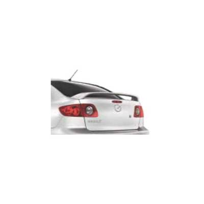 WingTech - WingTech ABS-127 Factory Style Two Post Rear Spoiler, Un-Lighted