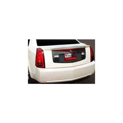WingTech - WingTech ABS-167 Custom Style Two Post Rear Spoiler, Un-Lighted
