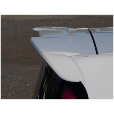 WingTech - WingTech WT-14003 Factory Style Roof Mount Rear Spoiler, Un-Lighted
