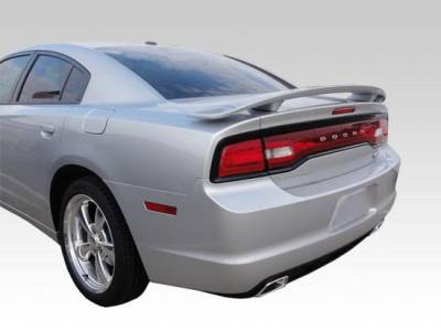 Dallas Automotive Restyling - DAR ABS-748 Rear Post Mount Spoiler Unpainted