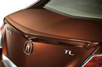 Dallas Automotive Restyling - DAR ABS-541 Acura TL Lip Mount Rear Spoiler Unpainted