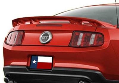 Dallas Automotive Restyling - DAR FG-534 Ford Mustang Post Mount Rear Spoiler Unpainted