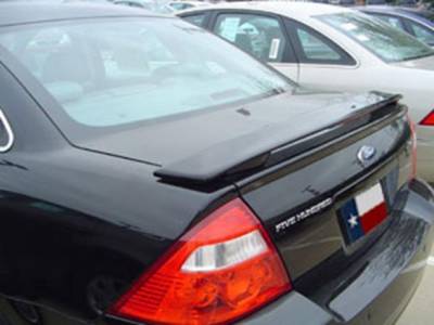Dallas Automotive Restyling - DAR FG006 Mercury Sable Custom Post Lighted Rear Spoiler Unpainted Lighted