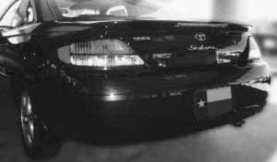 Dallas Automotive Restyling - DAR ABS-312 for Toyota Solara Lip Mount Rear Spoiler Unpainted Lighted