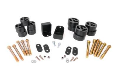 Rough Country Suspension Systems - Rough Country RC608 1.25" Body Lift Kit w/ Manual Transmission