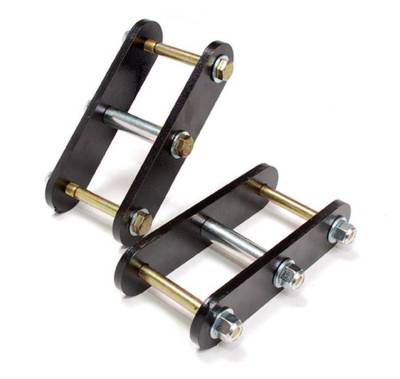 Rough Country Suspension Systems - Rough Country RC0283 1.25"-1.75" Lift Leaf Spring Shackles Pair
