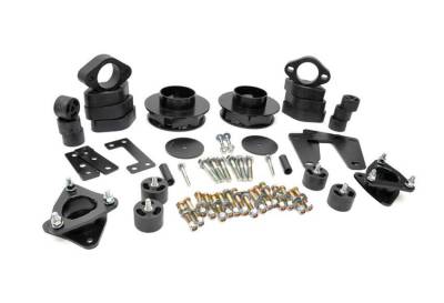 Rough Country Suspension Systems - Rough Country 352 3.75" Suspension/Body Lift Combo Kit