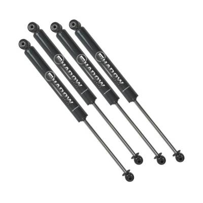 Superlift - Superlift 84120 Shadow Series Front/Rear Gas Shock Absorber Set