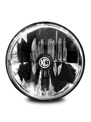 KC Hilites - KC HiLites 4235 7 in. LED Headlight Fits 07-15 Wrangler (JK)