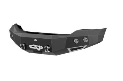 DV8 Offroad - DV8 Offroad 3pc. Front Winch Bumper 11-16 Super Duty; FBFF2-01