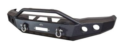 DV8 Offroad - DV8 Offroad 3pc. Front Winch Bumper for 14-18 Tundra; FBTT2-01