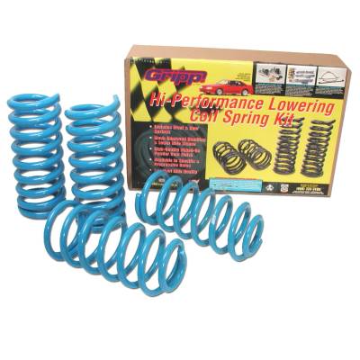 BBK Performance Parts - BBK Performance 2501 1.5" Coil Spring Lowering Kit
