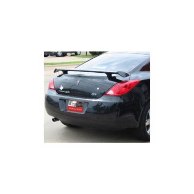 WingTech - WingTech WT-14045 Factory Style Two Post Rear Spoiler, Un-Lighted