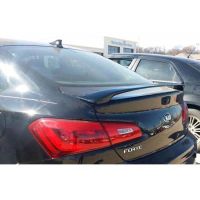 WingTech - WingTech WT-14027 Custom Style Two Post Rear Spoiler, Un-Lighted