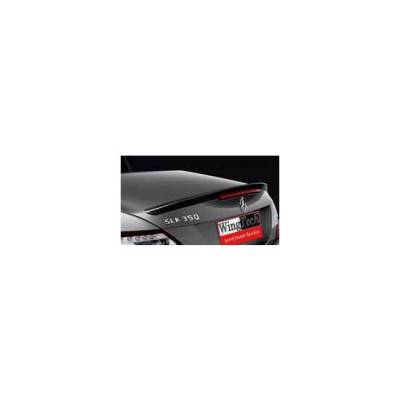 WingTech - WingTech WT-14052 Factory Style Lip Mount Rear Spoiler, Un-Lighted