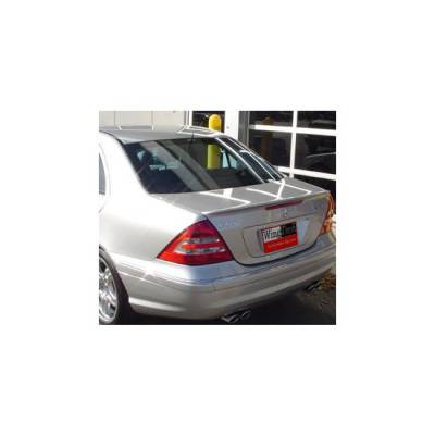 WingTech - WingTech WT-14034 Factory Style Lip Mount Rear Spoiler, Un-Lighted