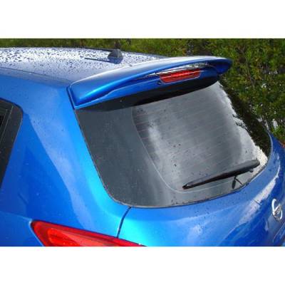 WingTech - WingTech WT-14085 Custom Style Roof Mount Rear Spoiler, Un-Lighted