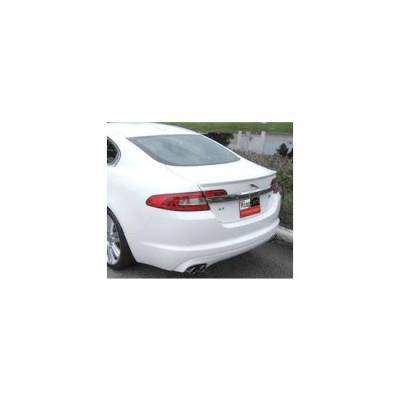 WingTech - WingTech WT-14011 Factory Style Lip Mount Rear Spoiler, Un-Lighted