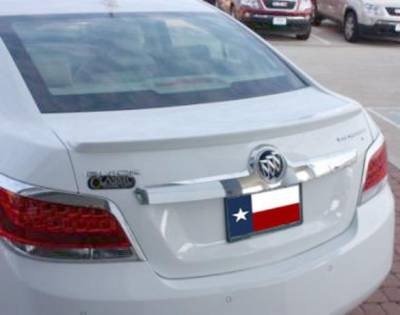 Dallas Automotive Restyling - DAR ABS-740 Buick Lacrosse Lip Mount Rear Spoiler Unpainted