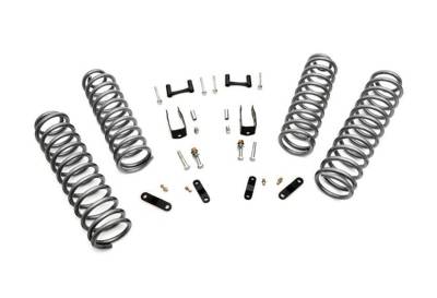Rough Country Suspension Systems - Rough Country 624 2.5" Suspension Lift Kit