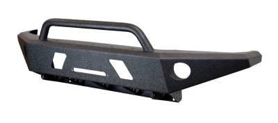 DV8 Offroad - DV8 Offroad 3pc. Front Winch Bumper for 05-15 Tacoma; FBTT1-01