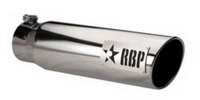 RBP Performance - RBP Performance 45002 Exhaust Tail Pipe Tip - Standard Side