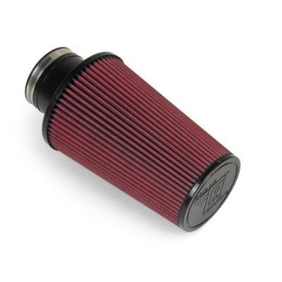 Cold Air Inductions - Cold Air Inductions CF-9337 Replacement Oiled Air Filter-Red