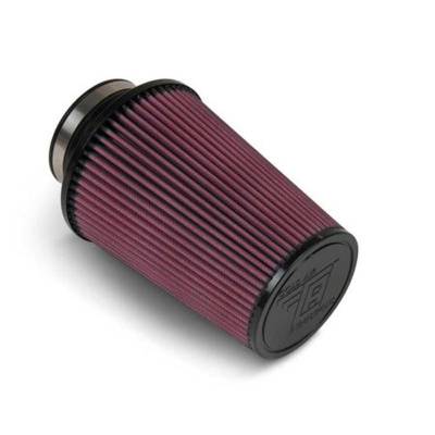 Cold Air Inductions - Cold Air Inductions CF-8350 Replacement Oiled Air Filter-Red