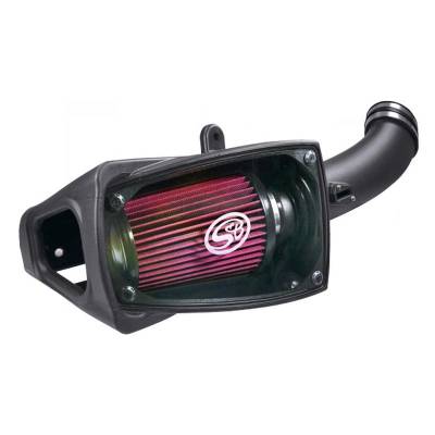 S&B Filters - S&B Filters 75-5104 Performance Cold Air Intake Kit-Oiled Filter