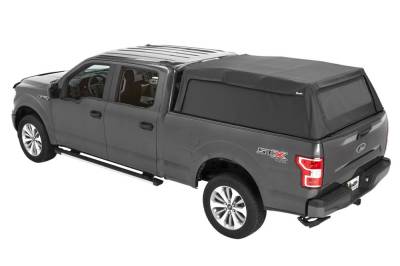 Bestop - Bestop 77327-35 Supertop for Truck 2 Soft Truck Bed Cap for 5.7' Beds-Black Diamond