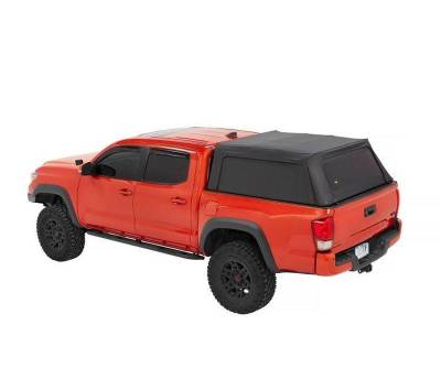 Bestop - Bestop 77322-35 Supertop for Truck 2 Soft Truck Bed Cap for 6' Beds-Black Diamond