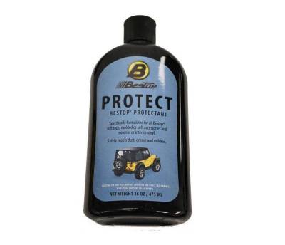 Bestop - Bestop 11212-00 16oz Bottle Soft Top Fabric Protectant