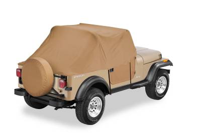 Bestop - Bestop 81037-37 All Weather Trail Cab Cover-Spice