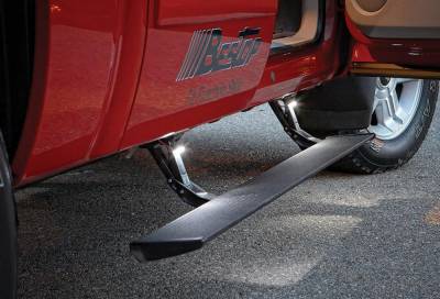 Bestop - Bestop 75641-15 Powerboard NX Automatic Running Boards-Black