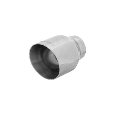 Flowmaster - Flowmaster 15395 Exhaust Pipe Tip Angle Cut Polished Stainless Steel