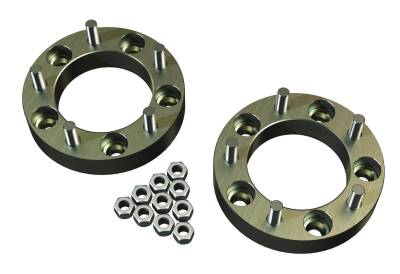 Teraflex - Teraflex 1055045 1.25" Billet Aluminum Wheel Adapters, 5x4.5 to 5x5-Pair