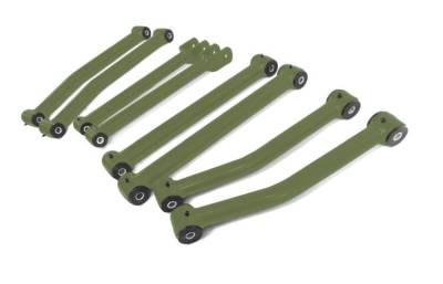 Steinjager - Steinjager J0049102 Full Control Arm Kit for 2.5"-4" Lift, Locas Green