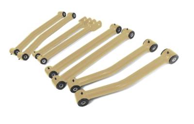 Steinjager - Steinjager J0049103 Full Control Arm Kit for 2.5"-4" Lift, Military Beige