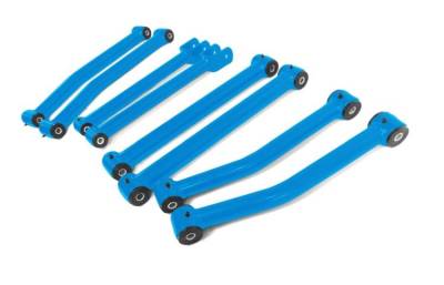 Steinjager - Steinjager J0049098 Full Control Arm Kit for 2.5"-4" Lift, Playboy Blue