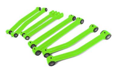 Steinjager - Steinjager J0049100 Full Control Arm Kit for 2.5"-4" Lift, Neon Green