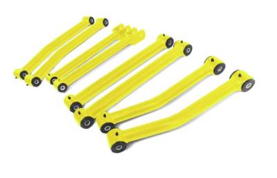 Steinjager - Steinjager J0049108 Full Control Arm Kit for 2.5"-4" Lift, Neon Yellow