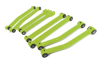 Steinjager - Steinjager J0049109 Full Control Arm Kit for 2.5"-4" Lift, Gecko Green