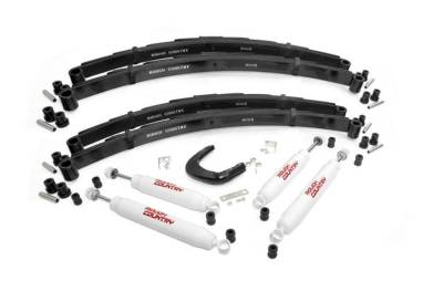 Rough Country Suspension Systems - Rough Country 256.20 4.0" Suspension Lift Kit