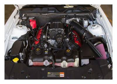 Roush Performance - Roush Performance 421390 Phase 2 ROUSHcharger Supercharger Kit