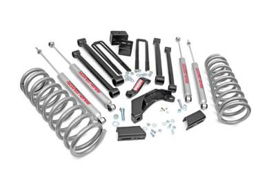 Rough Country Suspension Systems - Rough Country 371.20 5.0" Series II Suspension Lift Kit