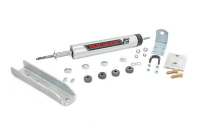 Rough Country Suspension Systems - Rough Country 8733170 V2 Single Steering Stabilizer