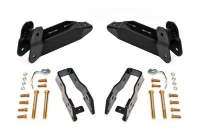 Rough Country Suspension Systems - Rough Country 342 Control Arm Drop Bracket Kit fits 5" Lifts