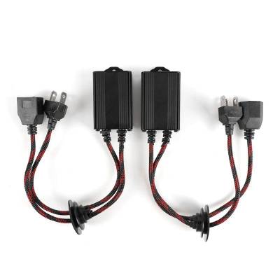 ARC Lighting - ARC Lighting 20042 Concept Series LED Anti-Flicker Decoder Harness Kit H4-Pair