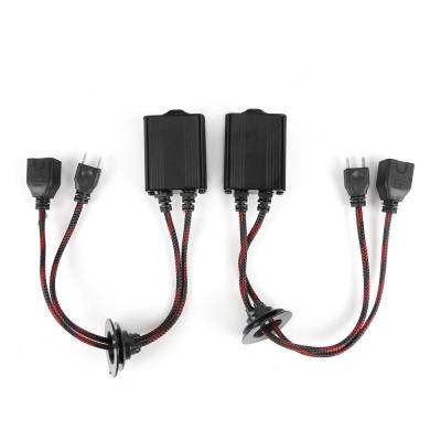 ARC Lighting - ARC Lighting 20072 Concept Series LED Anti-Flicker Decoder Harness Kit H7-Pair